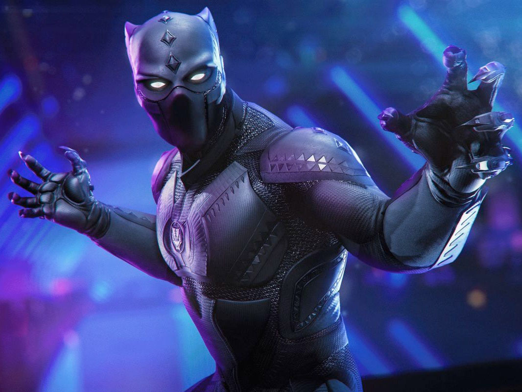 Black Panther Black Panther is a 2018 American superhero film based on the Marvel Comics character of the same name. Produced by Marvel Studios and distributed by W...